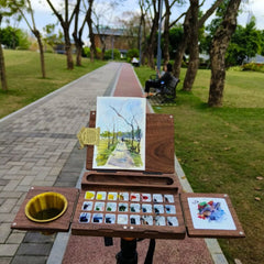 tintnest Plein Air Painting Station