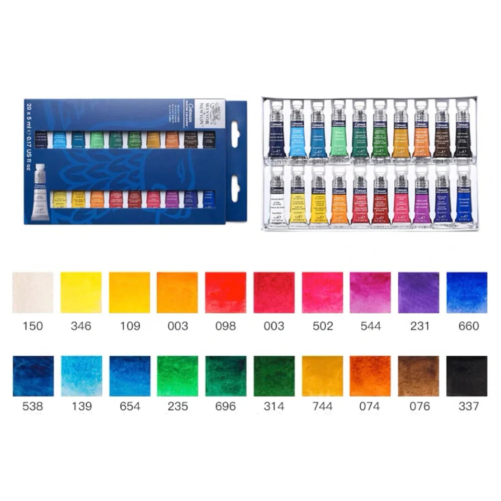 Winsor & Newton? Cotman | 20-Piece Watercolor Set