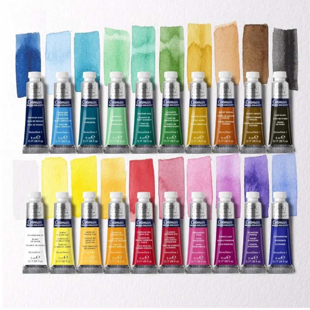 Winsor & Newton? Cotman | 20-Piece Watercolor Set