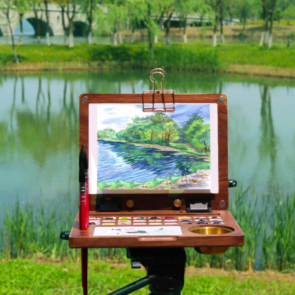 tintnest Plein Air Watercolor Easel