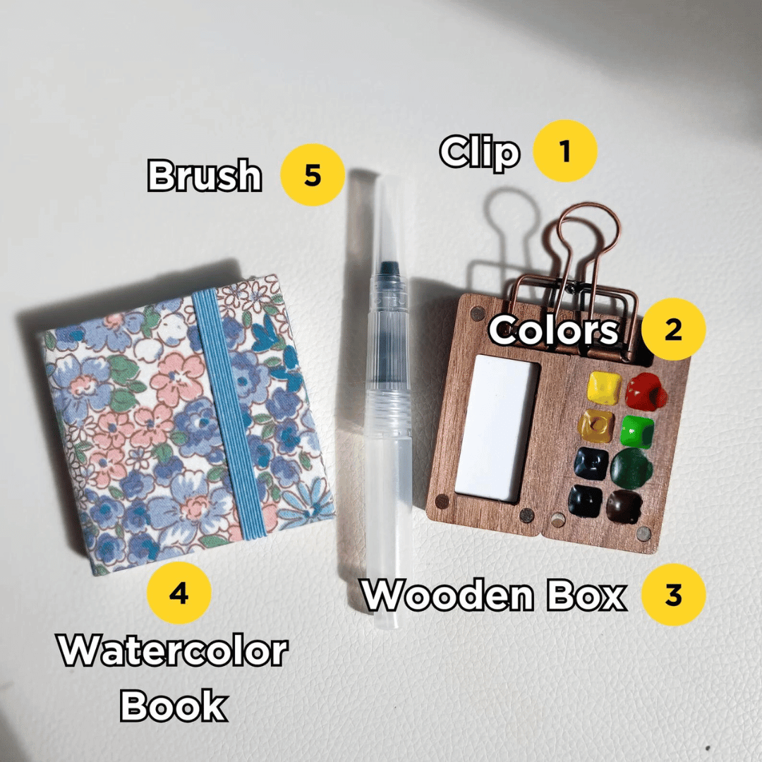 Travel-Ready Paint Palette Bundle