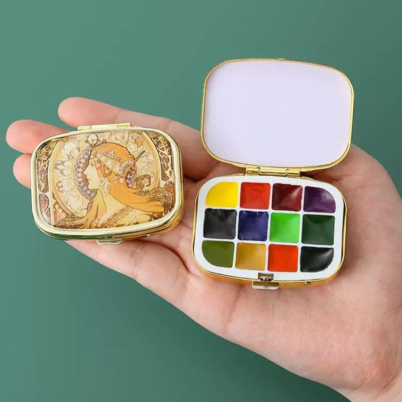 tintnest - Travel-Ready Painting Kit (Gold Edition)