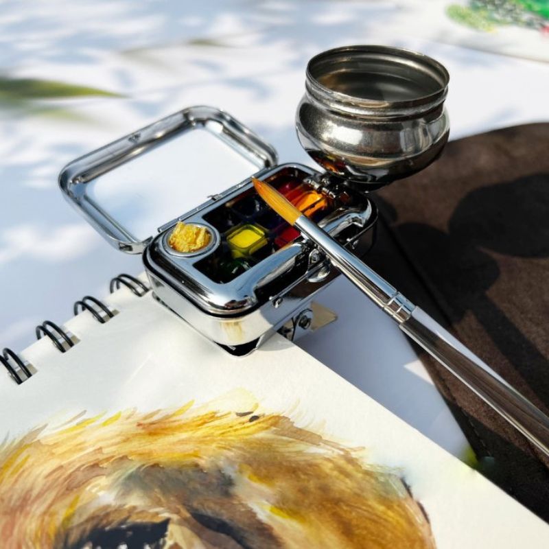 tintnest- Travel-Ready Painting Kit