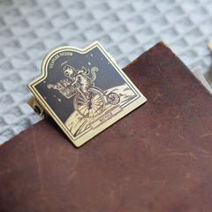 Brass Vintage Clip