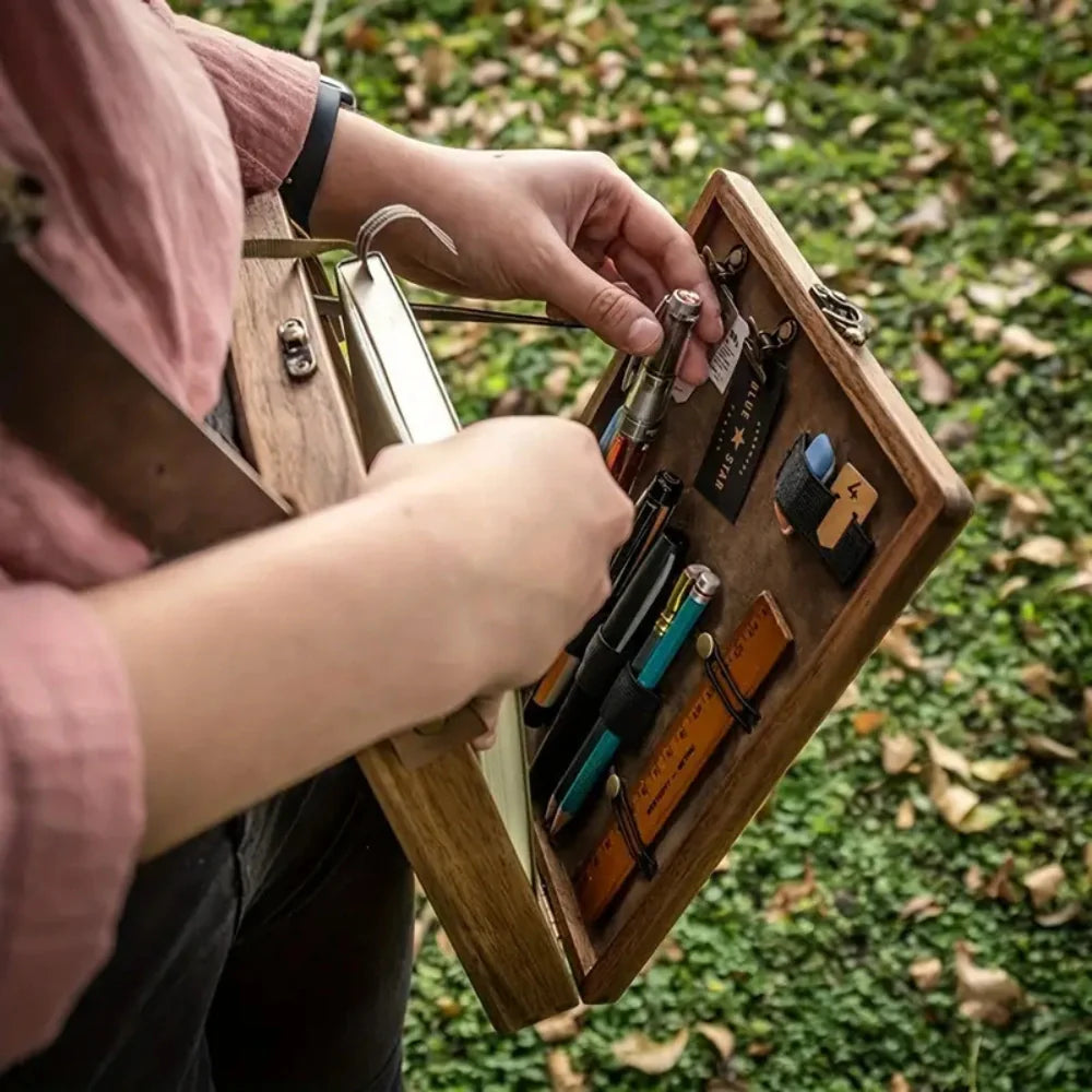 WanderSketch Retro Messenger Box