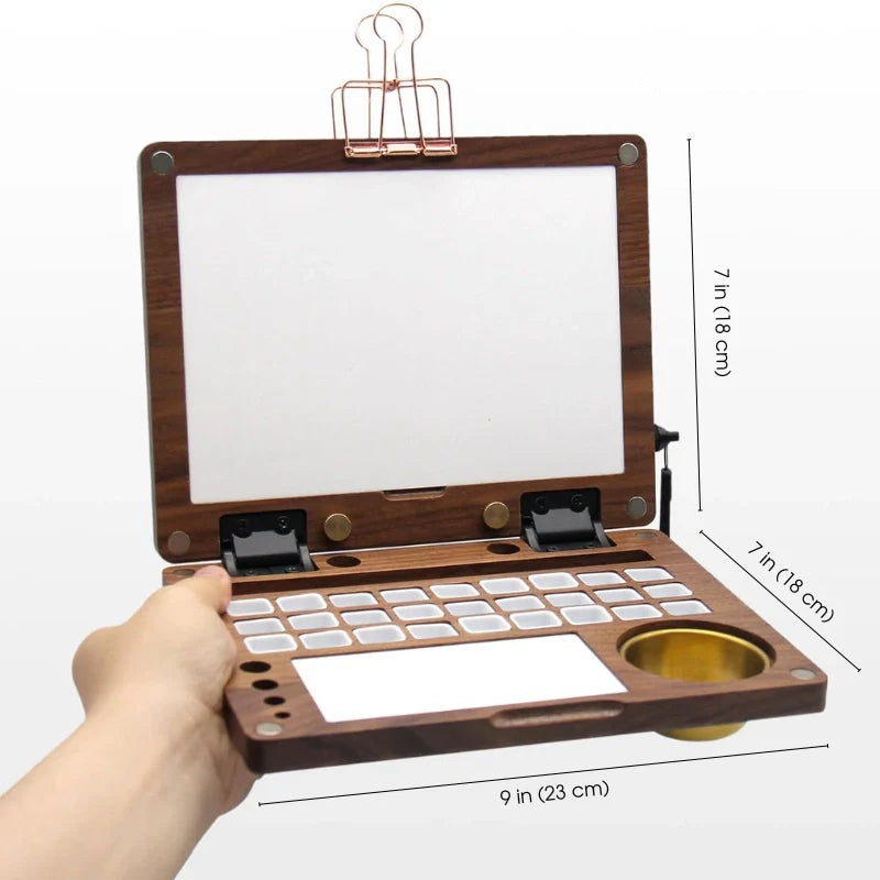 tintnest - Handmade Walnut Art Kit (Master Edition)