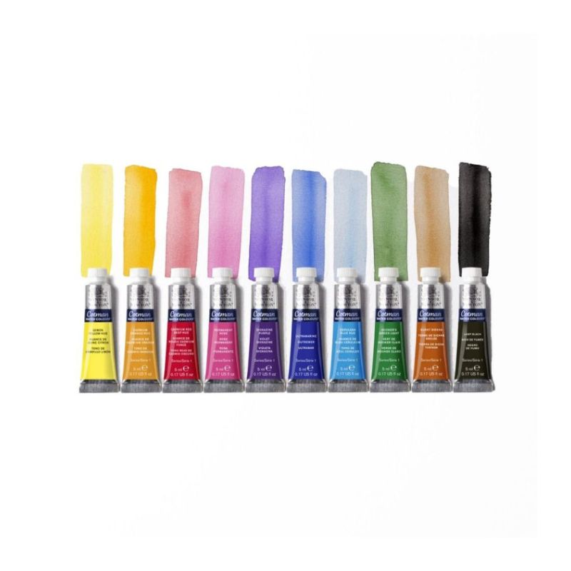 Winsor & Newton Cotman - 10-Piece Watercolor Set