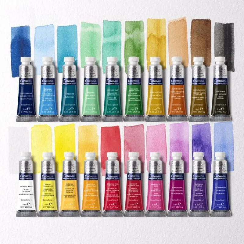 Winsor & Newton? Cotman - 20-Piece Watercolor Set